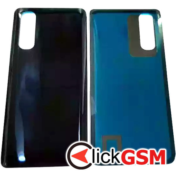 Piesa Capac Spate Negru Oppo Find X2 Neo 2qmc