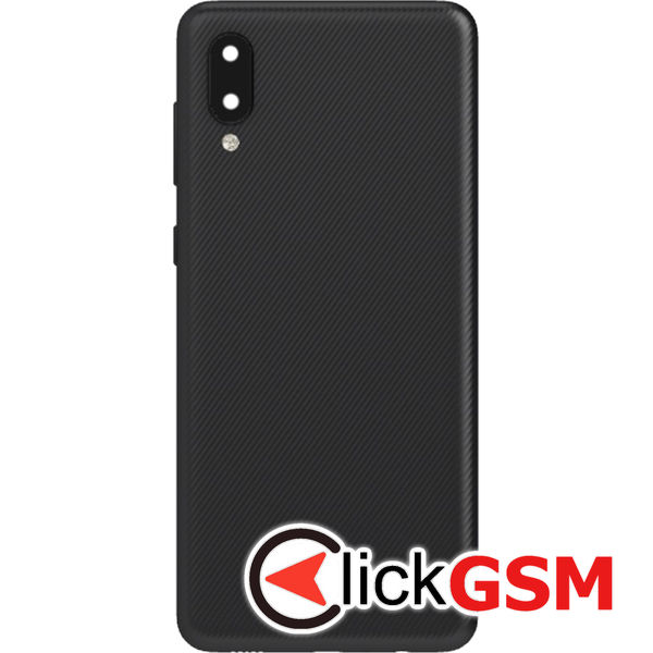 Piesa Capac Spate Negru Samsung Galaxy A02 1gsq