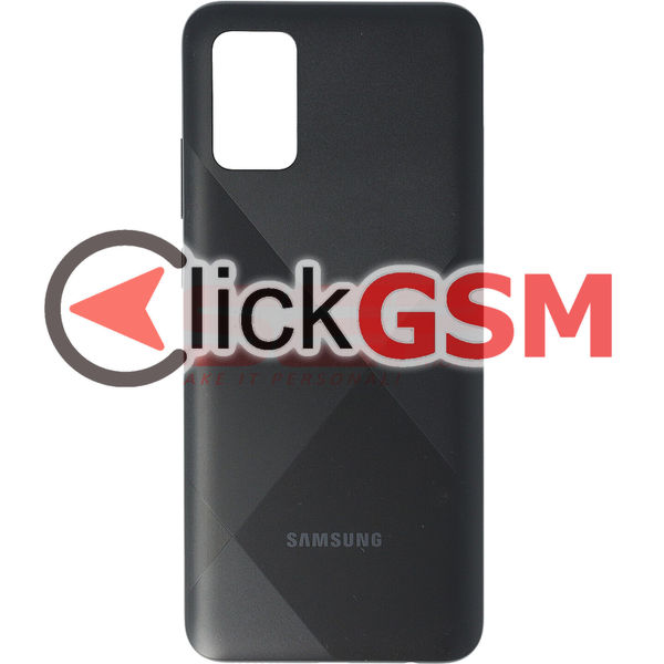 Piesa Piesa Capac Spate Negru Samsung Galaxy A02s 4kap