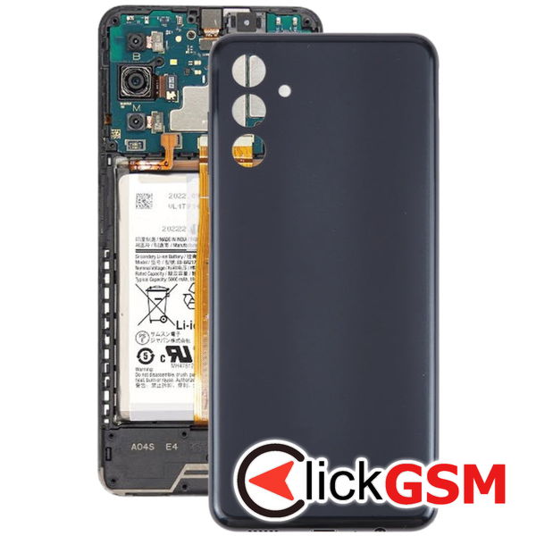 Piesa Piesa Capac Spate Negru Samsung Galaxy A04s 4az8