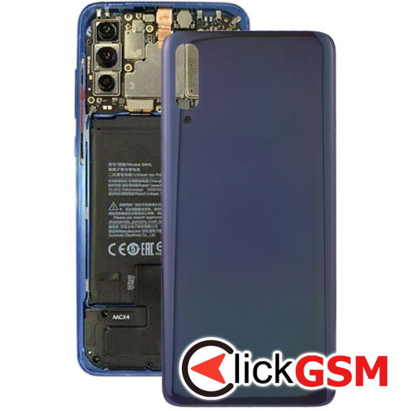 Piesa Capac Spate Negru Samsung Galaxy A107 4asa