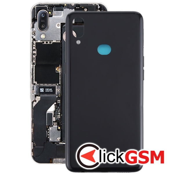 Piesa Capac Spate Negru Samsung Galaxy A10s 4asi