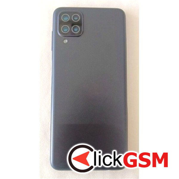 Piesa Capac Spate Negru Samsung Galaxy A12 1vfm