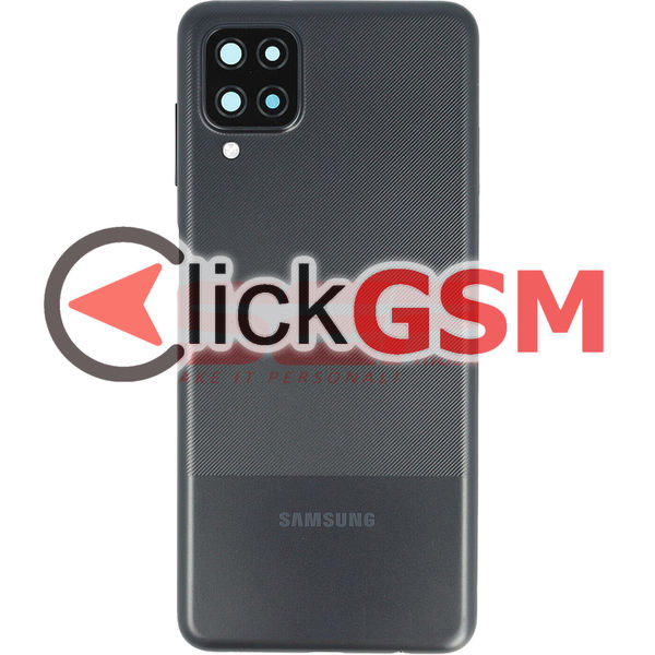 Piesa Piesa Capac Spate Negru Samsung Galaxy A12 4jsa