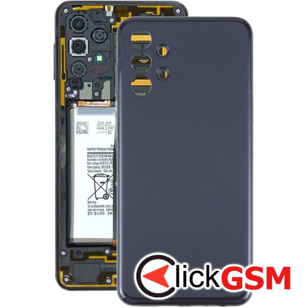 Piesa Capac Spate Negru Samsung Galaxy A13 4ayi