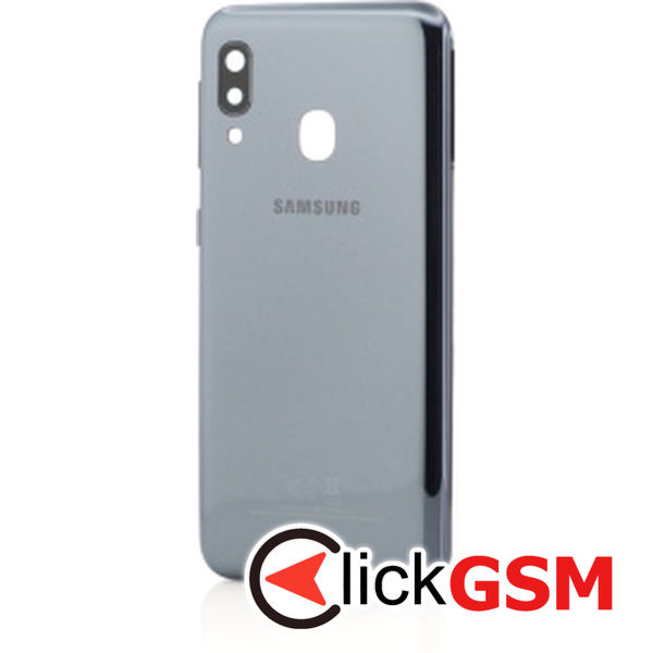 Piesa Capac Spate Negru Samsung Galaxy A20 176g