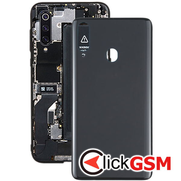 Piesa Capac Spate Negru Samsung Galaxy A20s 4aha