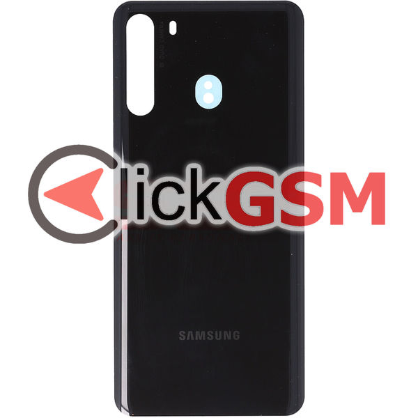 Piesa Capac Spate Negru Samsung Galaxy A21 4jal