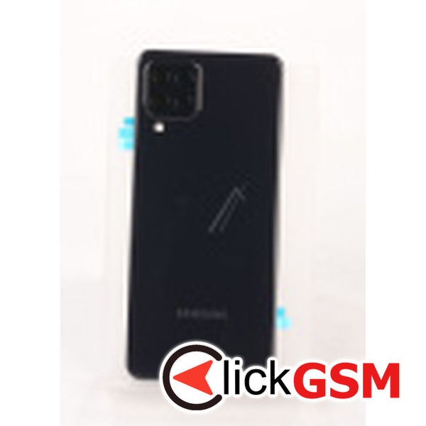 Piesa Capac Spate Negru Samsung Galaxy A22 1m0f
