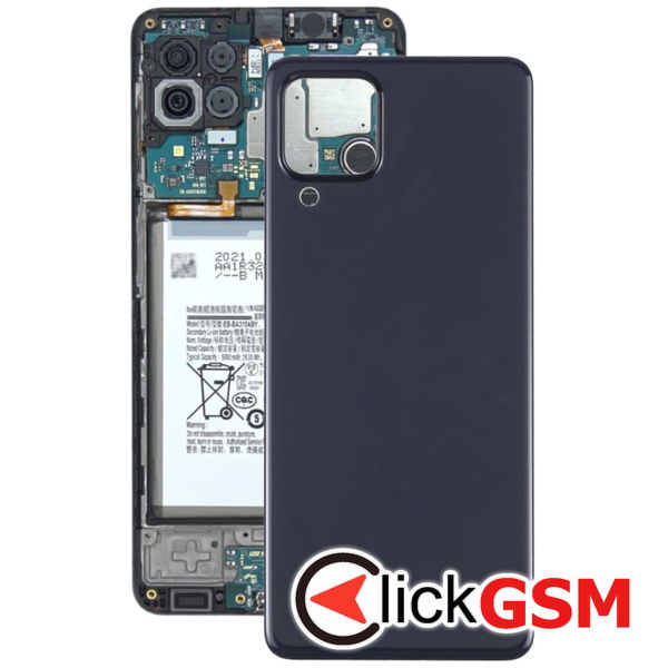 Piesa Capac Spate Negru Samsung Galaxy A22 4b20