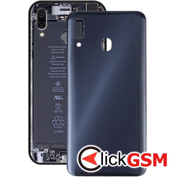 Piesa Capac Spate Negru Samsung Galaxy A30  4as9