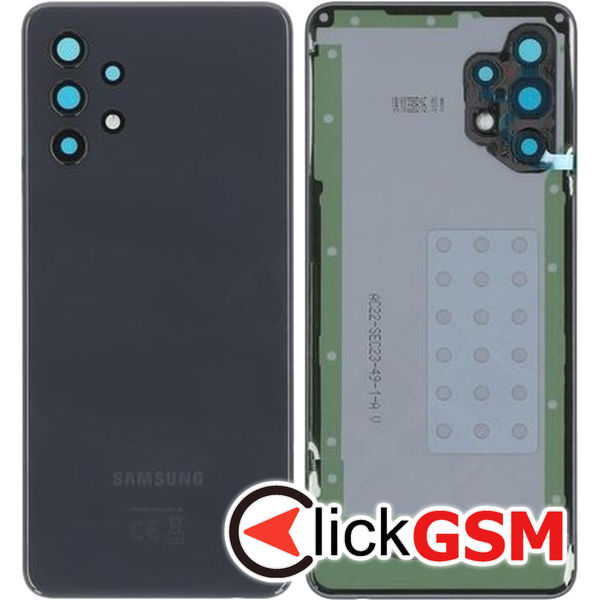 Piesa Piesa Capac Spate Negru Samsung Galaxy A32 413s