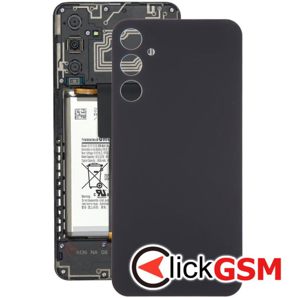 Piesa Capac Spate Negru Samsung Galaxy A34 5g 4ayp