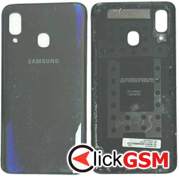 Piesa Piesa Capac Spate Negru Samsung Galaxy A40 424j