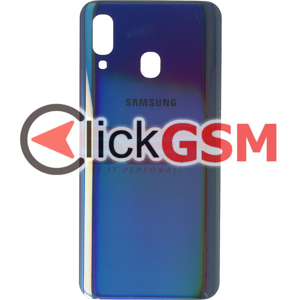 Piesa Piesa Capac Spate Negru Samsung Galaxy A40 4ir0