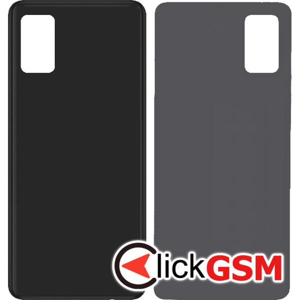 Piesa Piesa Capac Spate Negru Samsung Galaxy A41 4156