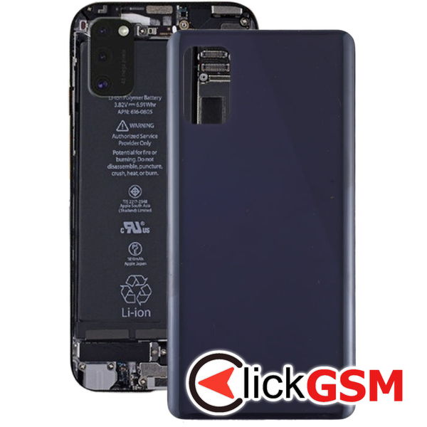 Piesa Capac Spate Negru Samsung Galaxy A41 4atm