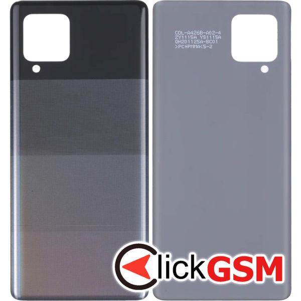 Piesa Piesa Capac Spate Negru Samsung Galaxy A42 5g 415i