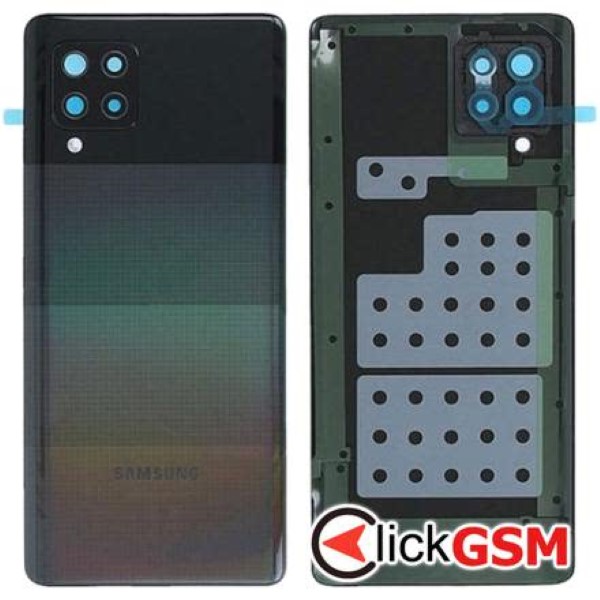 Piesa Piesa Capac Spate Negru Samsung Galaxy A42 5g 4mit