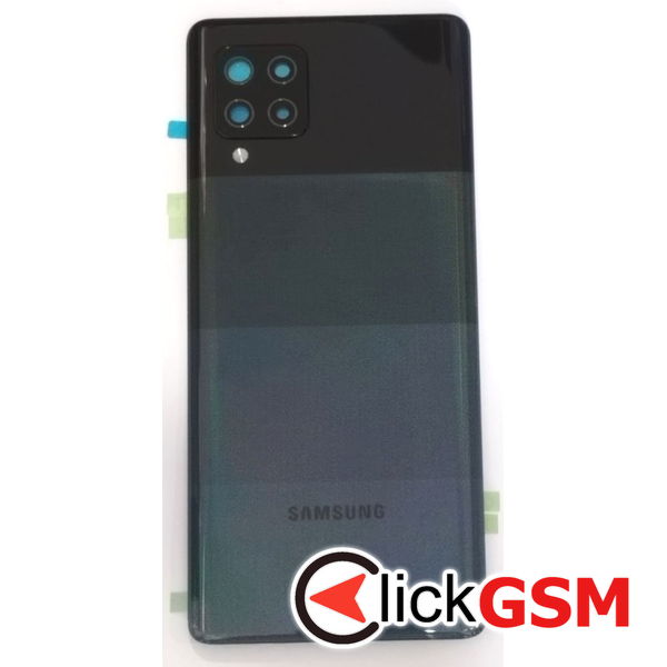 Piesa Capac Spate Negru Samsung Galaxy A42 5g G5z