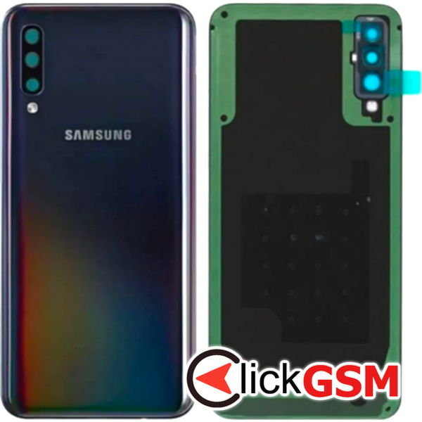 Piesa Capac Spate Negru Samsung Galaxy A50 Zu