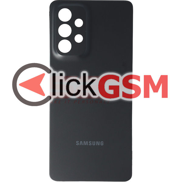 Piesa Piesa Capac Spate Negru Samsung Galaxy A53 5g 4k46