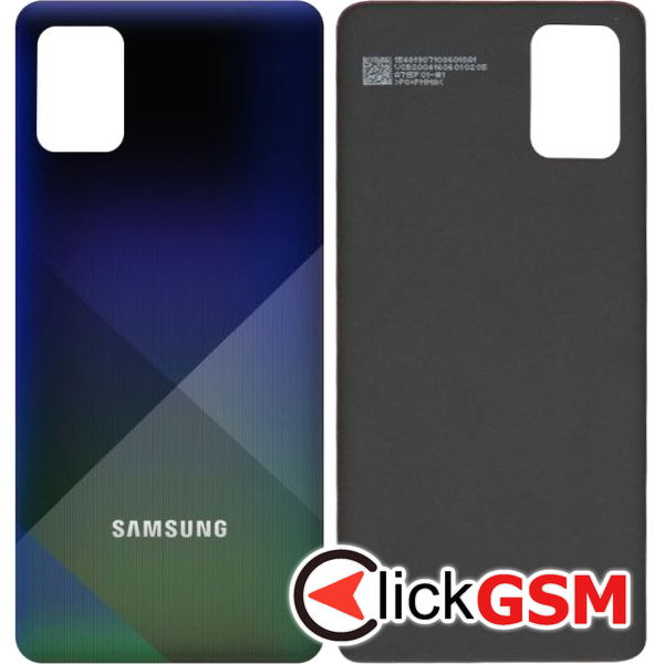 Piesa Capac Spate Negru Samsung Galaxy A71 45eo