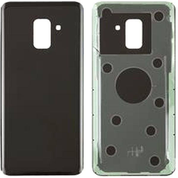 Samsung Galaxy A8 2018 · For Samsung Galaxy A8 (2018) A530 Battery Back Door Cover Replacement (without Logo) - Black