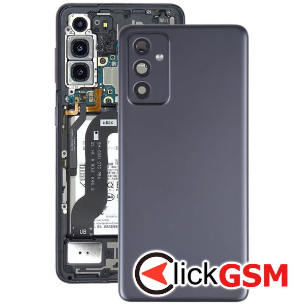 Piesa Capac Spate Negru Samsung Galaxy A82 4b4o