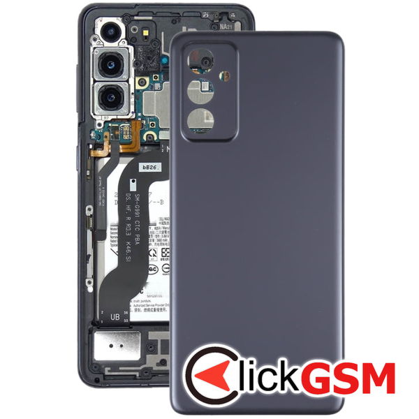 Piesa Capac Spate Negru Samsung Galaxy A82 4b4q