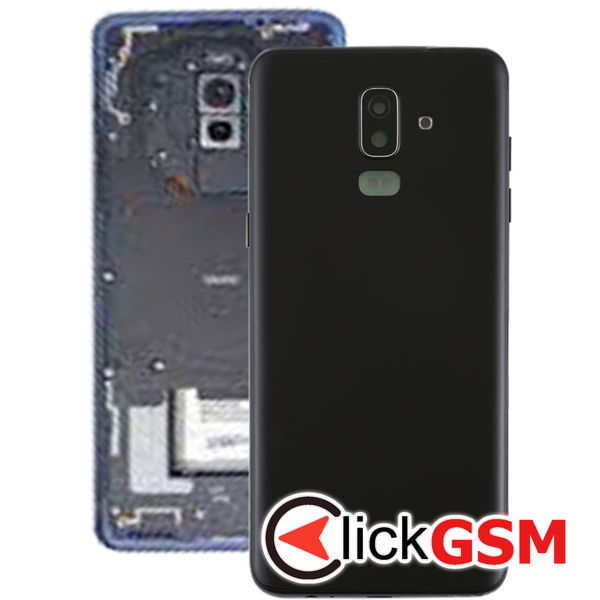 Piesa Capac Spate Negru Samsung Galaxy J8 2018 4ar0