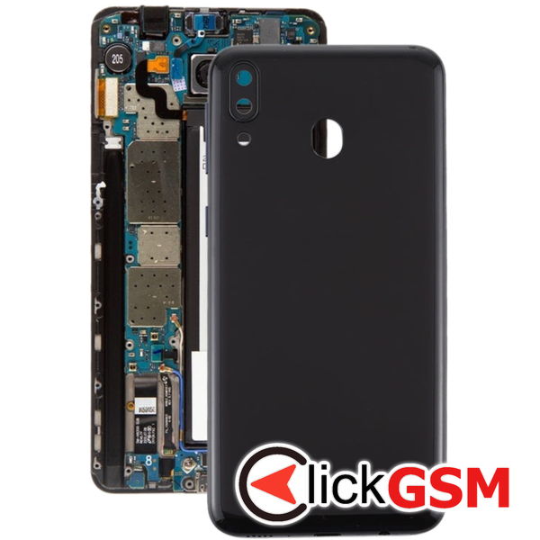 Piesa Capac Spate Negru Samsung Galaxy M20  4awr