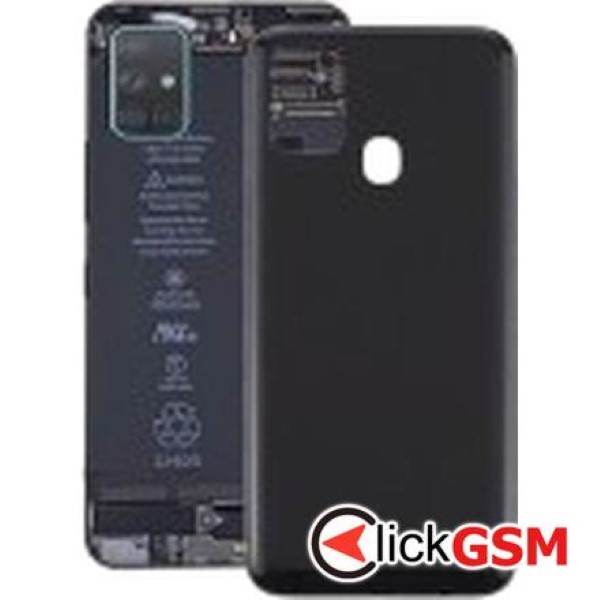 Piesa Capac Spate Negru Samsung Galaxy M31 2qn