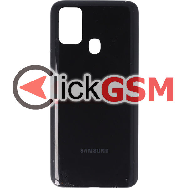 Piesa Capac Spate Negru Samsung Galaxy M31 4jb3