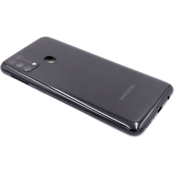 Samsung Galaxy M31 · Back Cover For Samsung Galaxy M31 Black Service Pack