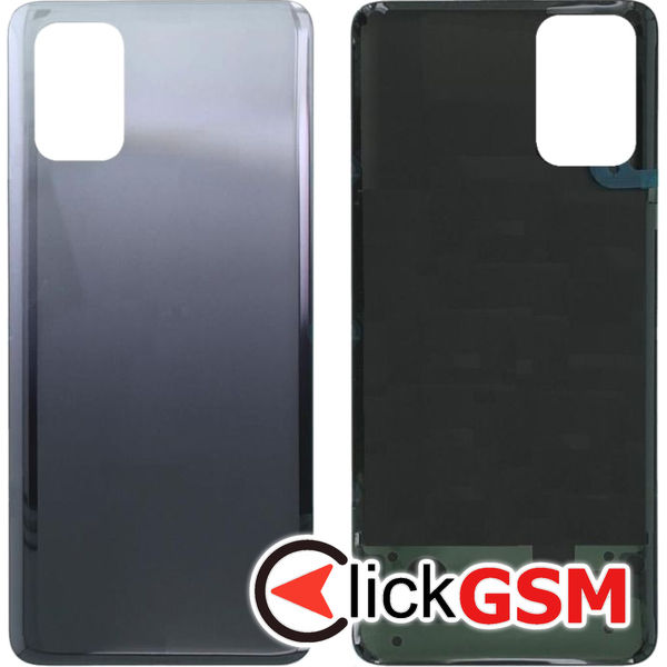 Piesa Capac Spate Negru Samsung Galaxy M31s 40k9