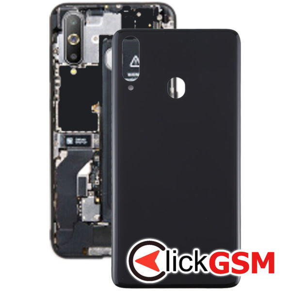 Piesa Capac Spate Negru Samsung Galaxy M40 4ask