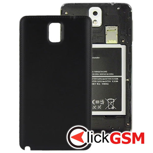 Piesa Capac Spate Negru Samsung Galaxy Note 3 4ava