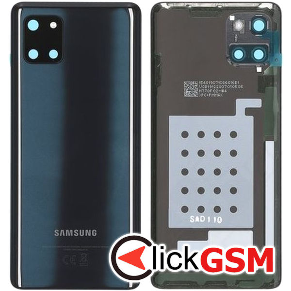 Piesa Capac Spate Negru Samsung Galaxy Note10 Lite 40ow