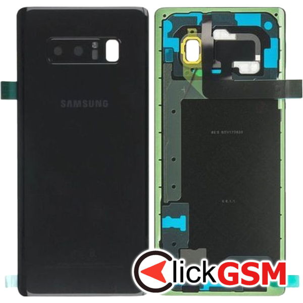 Piesa Capac Spate Negru Samsung Galaxy Note8 45bl