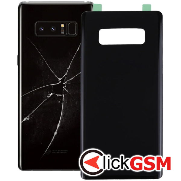 Piesa Capac Spate Negru Samsung Galaxy Note8 4apx