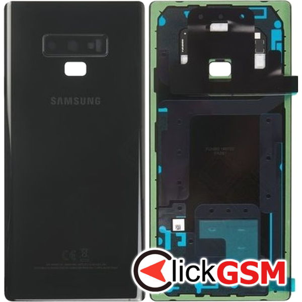 Piesa Capac Spate Negru Samsung Galaxy Note9 45hv