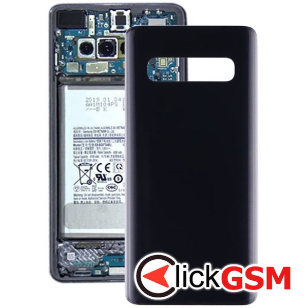 Piesa Capac Spate Negru Samsung Galaxy S10 4akb