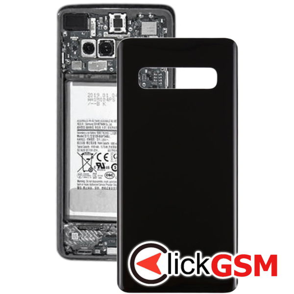 Piesa Capac Spate Negru Samsung Galaxy S10 4arf