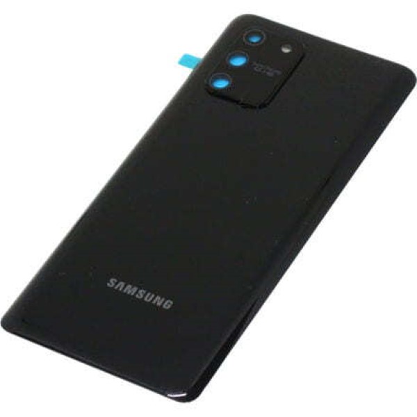 Piesa Piesa Capac Spate Negru Samsung Galaxy S10 Lite 4mir