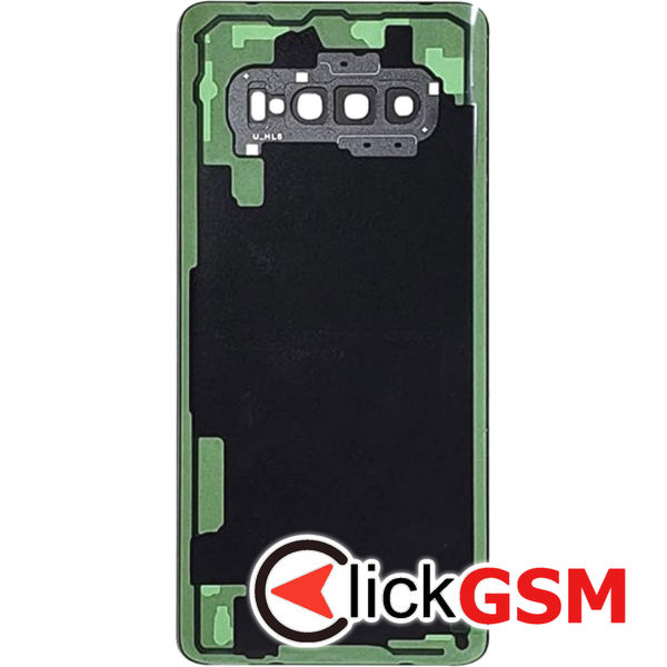 Piesa Piesa Capac Spate Negru Samsung Galaxy S10.plus 1e89