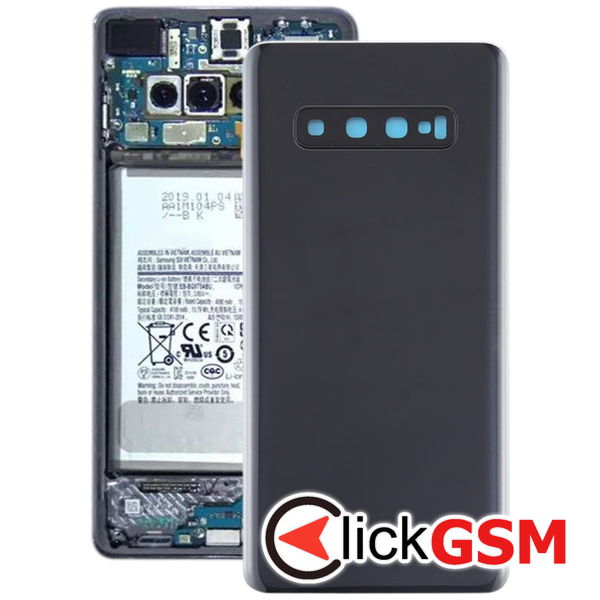 Piesa Capac Spate Negru Samsung Galaxy S10.plus 4amn