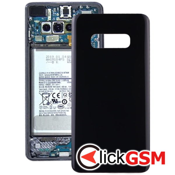 Piesa Capac Spate Negru Samsung Galaxy S10e  4awo