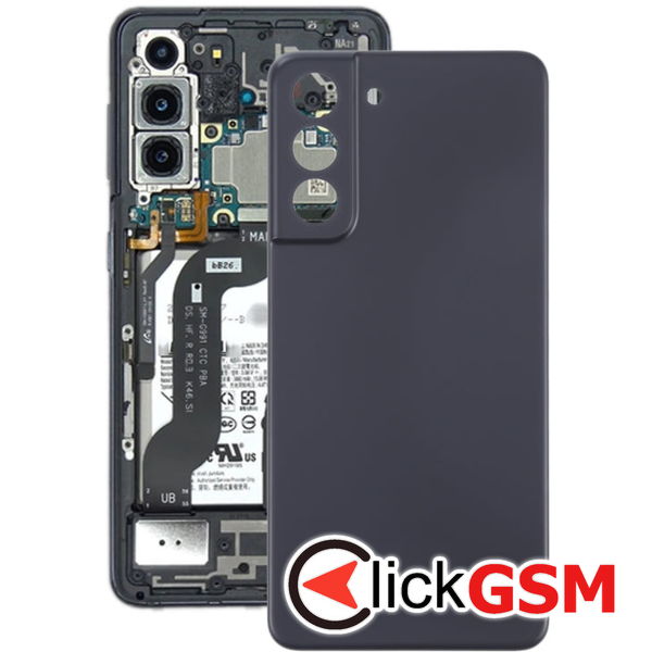 Piesa Capac Spate Negru Samsung Galaxy S21 Fe 4av1