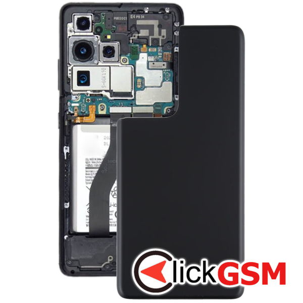 Piesa Capac Spate Negru Samsung Galaxy S21 Ultra 5g 4ai8